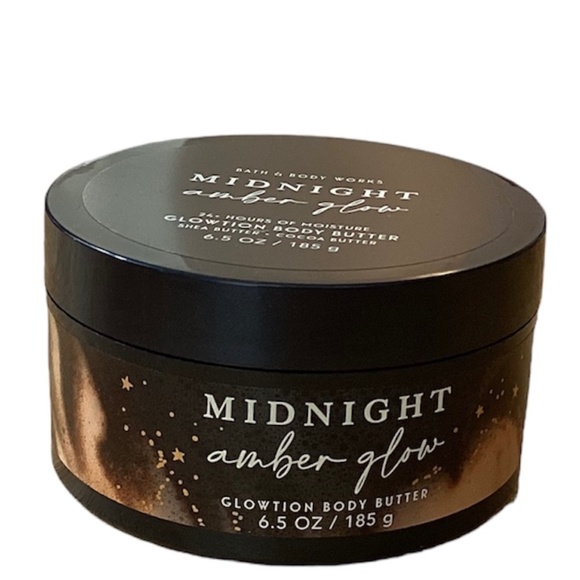 Bath & Body Works Other - MIDNIGHT AMBER GLOW BODY BUTTER 6.5 oz. Bath & Body Works New
